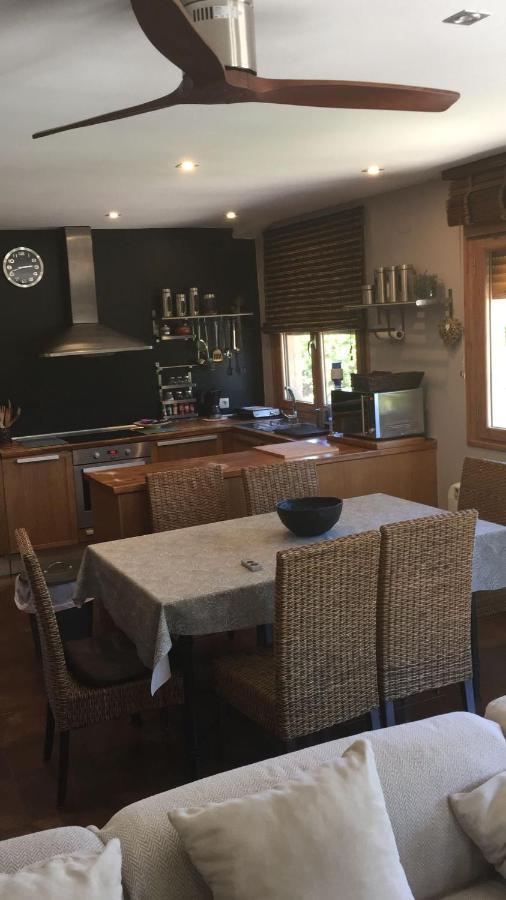 Casa Rural Lago Bolarque Albalate De Zorita Dış mekan fotoğraf